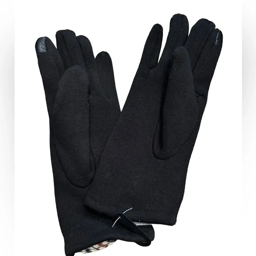 NWT Major Wear Company Black Gloves – London